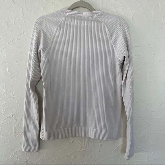 Lululemon Rest Less Pullover Long Sleeve. White - Picture 8 of 9
